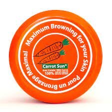 كاروت صن  كريم تسمير 350 مل