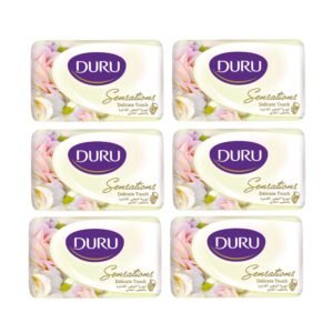 صابون دورو سينسيشنز ديليكات تاتش 80 جم 6 قطع