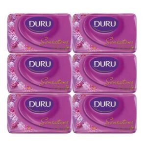 دورو سينسيشنز صابون زهر الحرير 80 جم 6 قطع