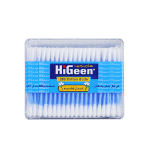 هاي جين قطن اذن 200 عود