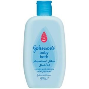 سائل استحمام للأطفال من جونسون 200 مل