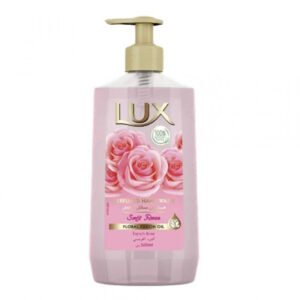 لوكس غسول اليدين المعطر بالورد الناعم 500 مل