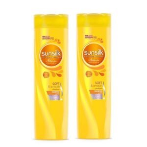 شامبو صانسيلك للشعر 350 مل عبوتين