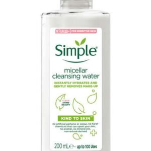 سيمبل ماء ميسيلار منظف البشرة 200 مل