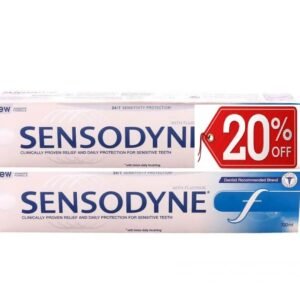 سنسوداين عبوة فلورايد مزدوجة 75 مل 20٪ خصم