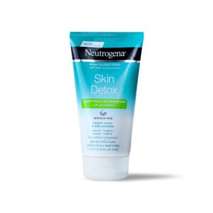 نيوتروجينا قناع غسول طيني لإزالة السموم من الجلد 150 مل
