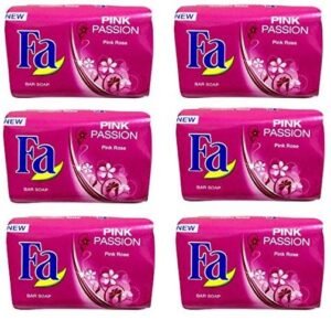 فا صابون بينك باشون بينك روز 125 جم  6 قطع