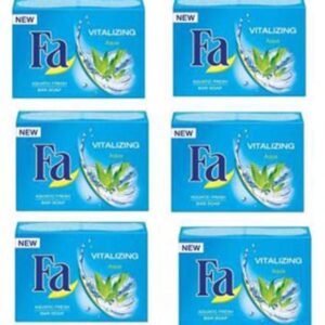 فا صابون التنشيط أكوا 125 غم  6 قطع