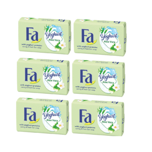فا صابون بالصبار 125غم  6 حبات
