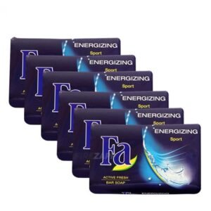 فا صابون إنرجايزينج سبورت 125 جم 6 قطع