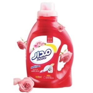 مدار جل غسيل الورد الجوري 1 لتر