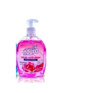 نورا صابون ايدي رائحة الورد الجوري 500 مل