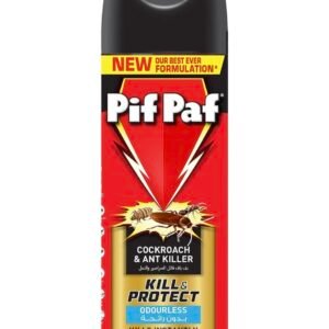 بف باف قاتل الحشرات الزاحفة 400 مل عبوة مزدوجة