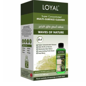 لويال منظف فائق التركيز متعدد الاستعمالات 200مل