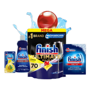 فينيش التميت 70 قرص + ملح 1.5كغ +زيت ملمع 400مل +معطر